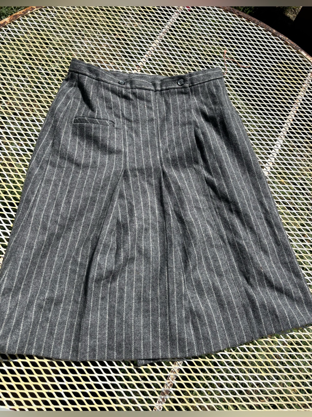 Vintage Summit of Boston Wool Skirt Union Made